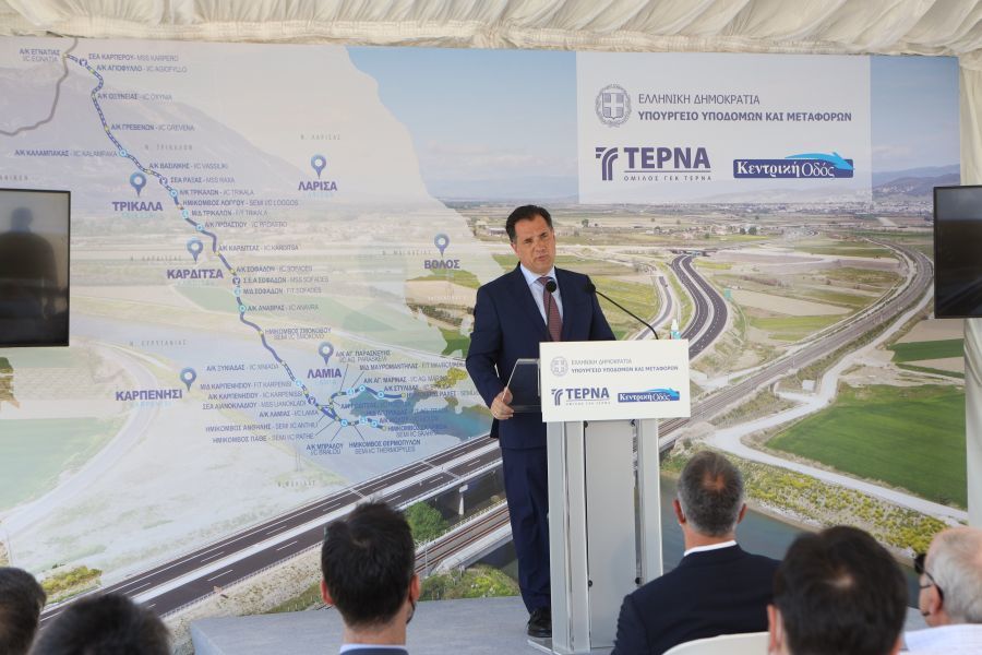 Γεωργιάδης:Σε δύο χρόνια καταφέραμε να ξεμπλοκάρουμε όλα τα δημόσια έργα