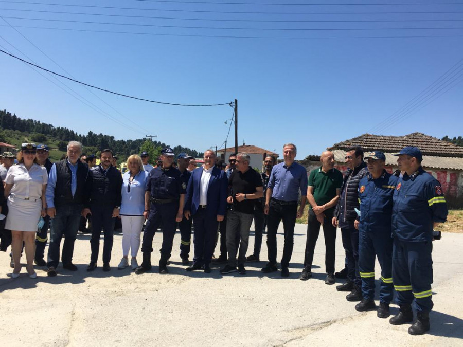Στυλιανίδης: Πρόληψη, ετοιμότητα και συντονισμός στην προετοιμασία της αντιπυρικής περιόδου