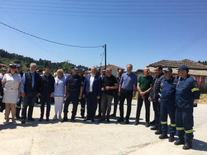 Στυλιανίδης: Πρόληψη, ετοιμότητα και συντονισμός στην προετοιμασία της αντιπυρικής περιόδου