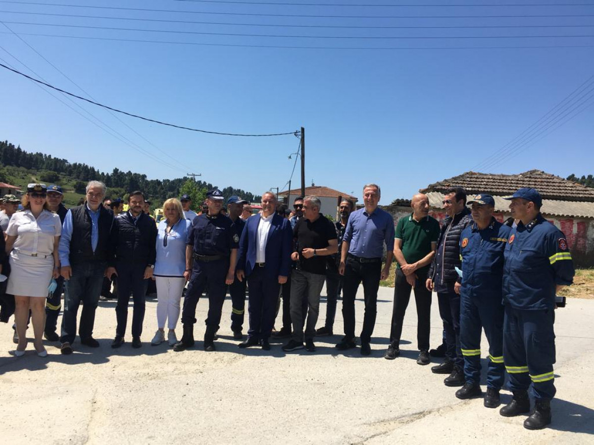 Στυλιανίδης: Πρόληψη, ετοιμότητα και συντονισμός στην προετοιμασία της αντιπυρικής περιόδου