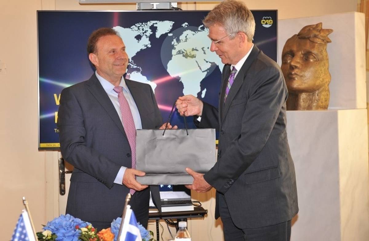 Τι συζήτησε η νέα διοίκηση του ΟΛΘ με τον Πάιατ