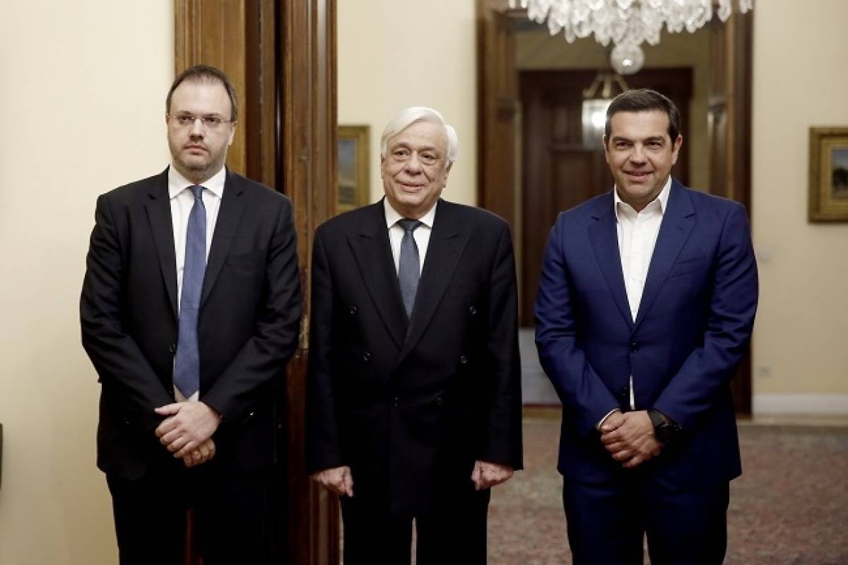 Ορκίστηκε υπουργός Τουρισμού ο Θεοχαρόπουλος
