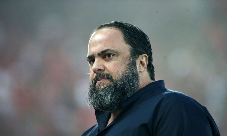 Παραιτήθηκε από την προεδρία της Super League ο Βαγγέλης Μαρινάκης