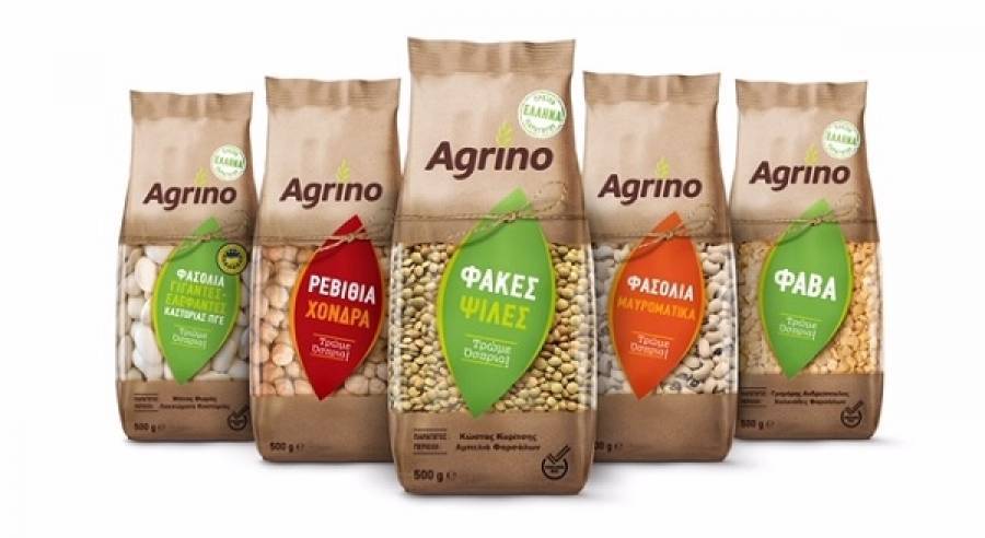 Όσπρια Agrino: Χρυσό στα Packaging Αwards