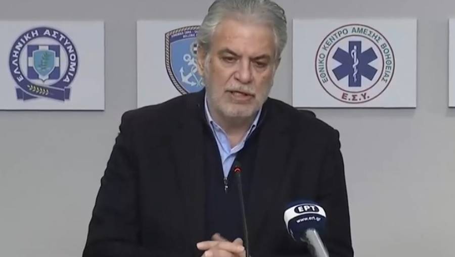 Στυλιανίδης: Σύντομη, αλλά επικίνδυνη κακοκαιρία- Σύσταση για αποφυγή μετακινήσεων
