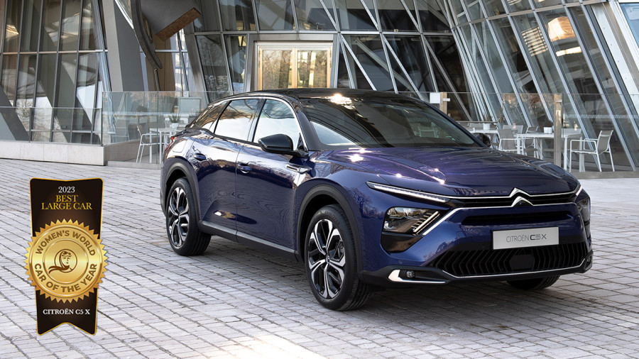 Το νέο Citroën C5 X τιμήθηκε με το βραβείο “Best Large Car”