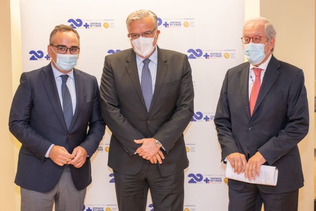 Εύσημα στο Ερρίκος Ντυνάν στην πρεμιέρα του νέου εκπαιδευτικού προγράμματος