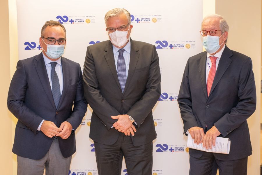 Εύσημα στο Ερρίκος Ντυνάν στην πρεμιέρα του νέου εκπαιδευτικού προγράμματος