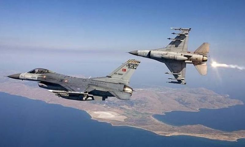 Αναχαιτίστηκαν τουρκικά μαχητικά τη νύχτα στο Αιγαίο