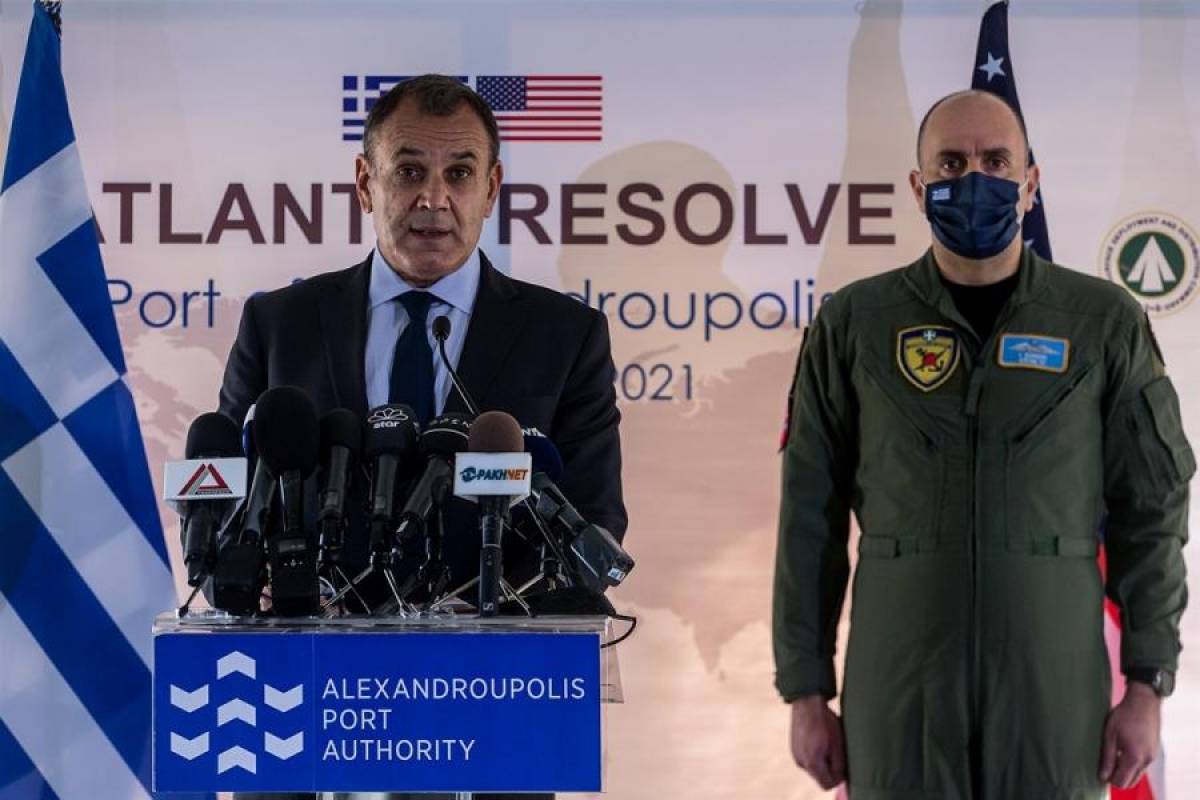 Παναγιωτόπουλος: Δεν μας αρέσει να απειλούμαστε από κανέναν