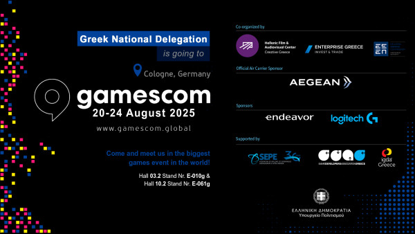 Gamescom 2025: Η Ελλάδα στη διεθνή σκηνή των video games