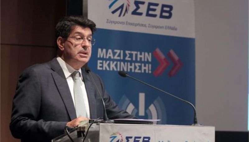 Επαφές ΣΕΒ στις Βρυξέλλες με Θεσμούς και επιχειρηματίες