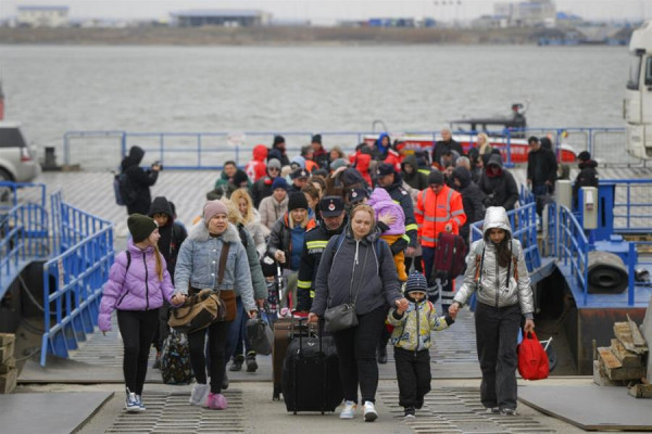 Ξεπέρασαν τους 53.000 οι Ουκρανοί πρόσφυγες στην Ελλάδα