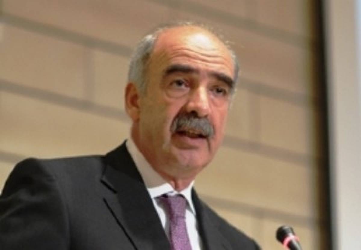 Παραίτηση του Ευάγγελου Μεϊμαράκη από βουλευτή Β' Αθήνας