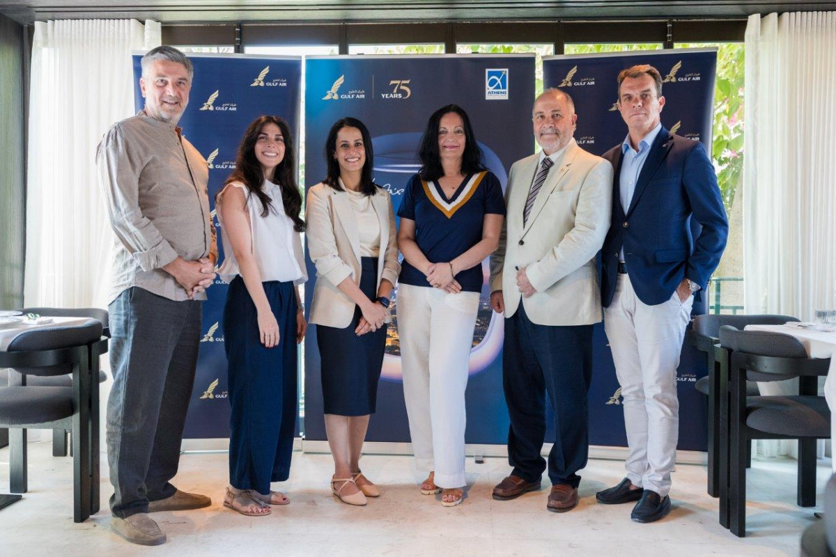 ΔΑΑ και Gulf Air: Γιόρτασαν μαζί τα 75α γενέθλια της εταιρείας