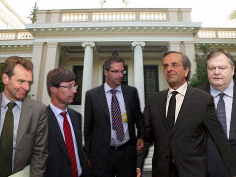 Μαξίμου: "Sprint" για να υπάρξει "deal" με την τρόϊκα έως τις 9 Δεκεμβρίου