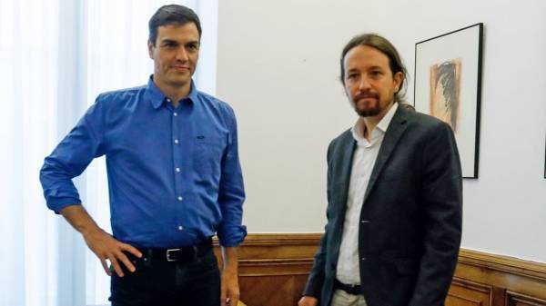 Ισπανία: Κάλεσμα Podemos σε Σάντσεθ για νέο γύρο διαπραγματεύσεων
