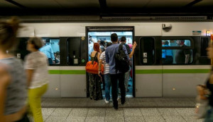 Μετρό: Κλείνουν από το μεσημέρι οι σταθμοί «Κορυδαλλός» και «Μανιάτικα»