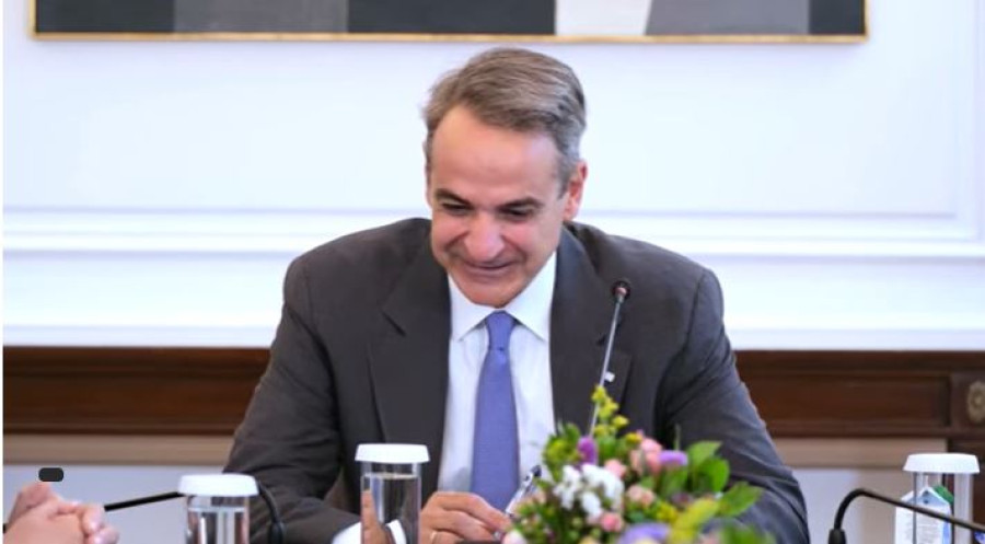 Μητσοτάκης-Καδής: Συζήτηση για την προστασία ωκεανών- θαλασσών και την ασφάλεια