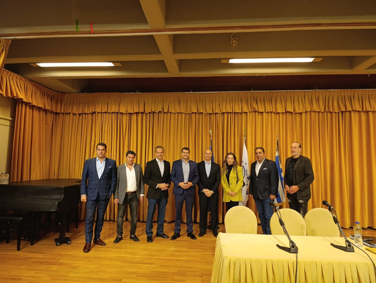 Καφούνης: Ξεκινάμε το «Δίκτυο ΕΣΕΕ», με επίκεντρο τον τόπο, τους ανθρώπους και την αγορά