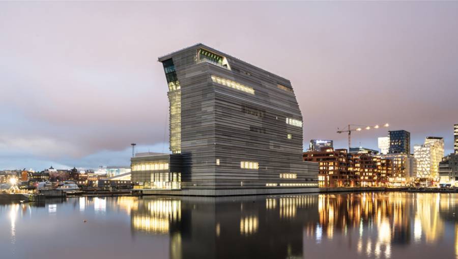 MUNCH: Μια πρώτη ματιά στο νέο, εντυπωσιακό μουσείο του Έντβαρτ Μουνκ στη Νορβηγία