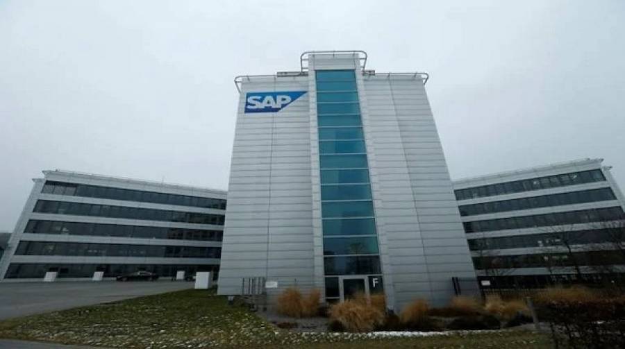 SAP: Μαύρη Δευτέρα μετά τα αποτελέσματα τριμήνου-Πτώση 19%