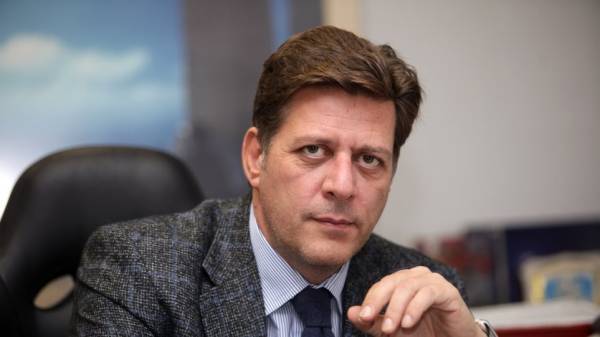 Συνάντηση Βαρβιτσιώτη με τον πρέσβη της Λιθουανίας