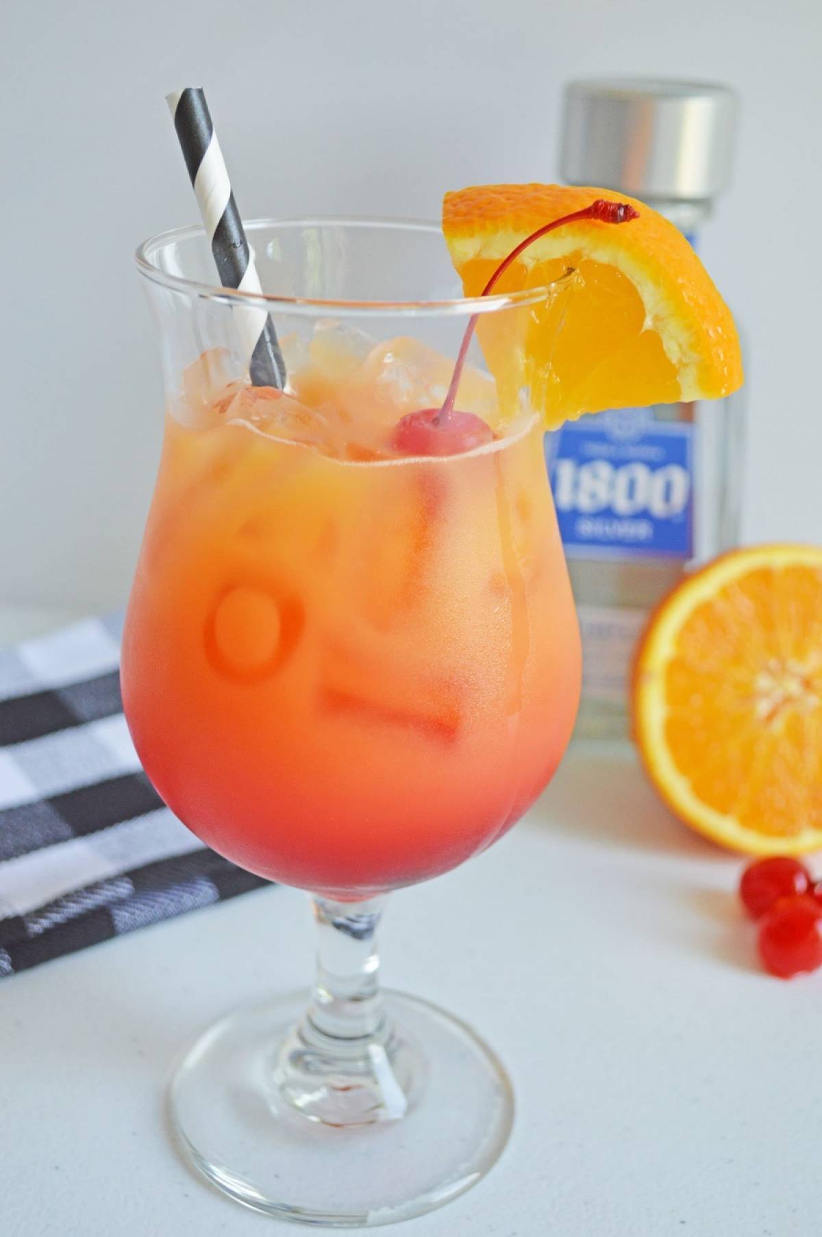 Κοκτέιλ Tequila Sunrise
