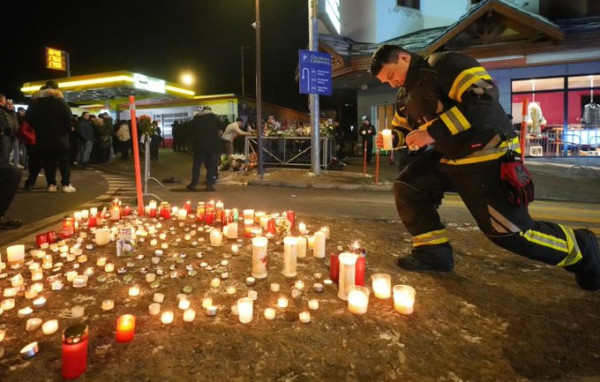 Τραγωδία στο Κραν Μοντανά: 47 οι νεκροί από τη φωτιά