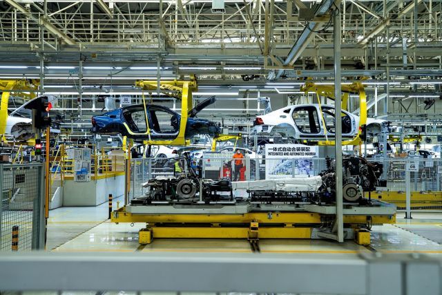 Σε περίπου 90% ανέρχεται πλέον η συμμετοχή της ηλεκτρικής ενέργειας από ΑΠΕ στο δίκτυο των εργοστασίων της Volvo Cars