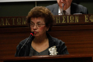 Τη Δευτέρα (29/1) το «τελευταίο αντίο» στη Φανή Πετραλιά