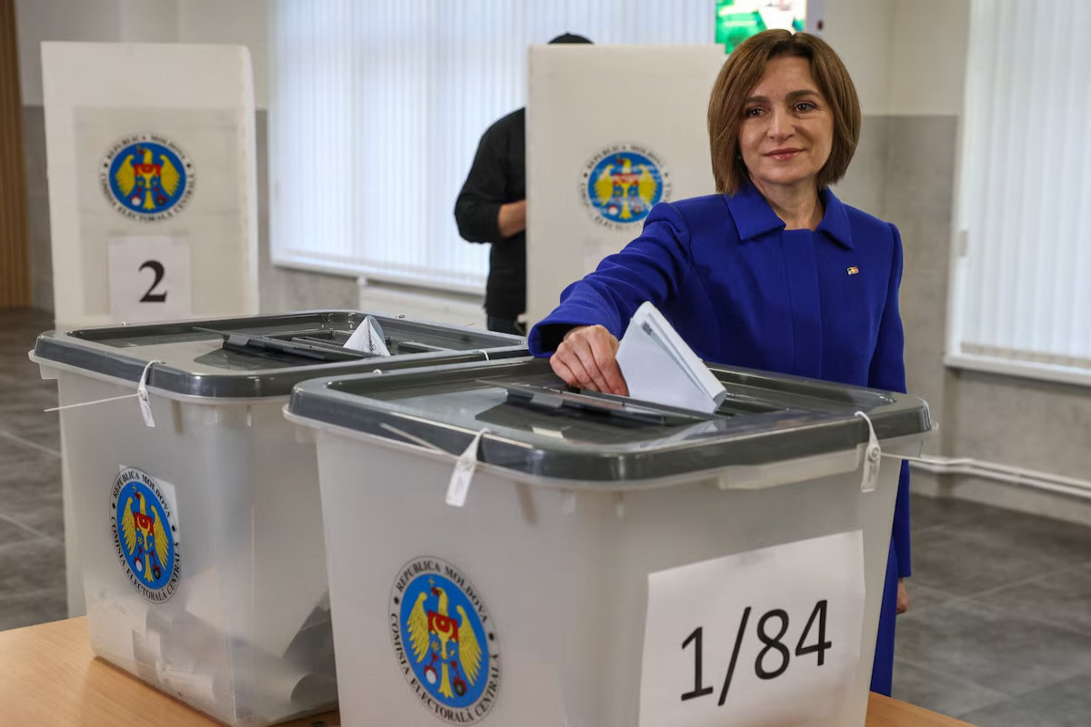 Εκλογές στη Μολδαβία: Επικράτησε το φιλοευρωπαϊκό κόμμα PAS με πάνω από 50%