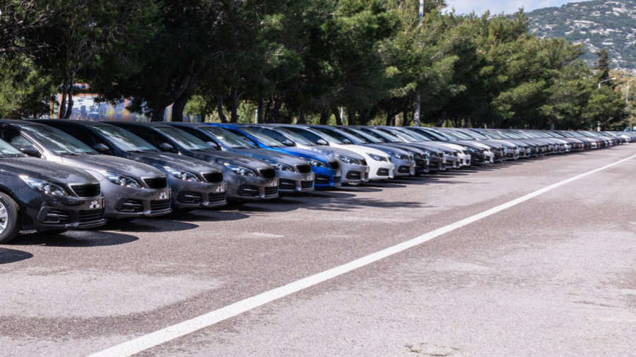 ΕΛΣΤΑΤ Αύξηση 6,3% στα αυτοκίνητα που κυκλοφόρησαν για πρώτη φορά τον Ιούλιο