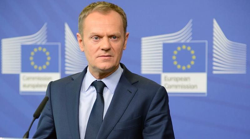 Υπέρ της πολιτικής των κλειστών συνόρων ο Τουσκ