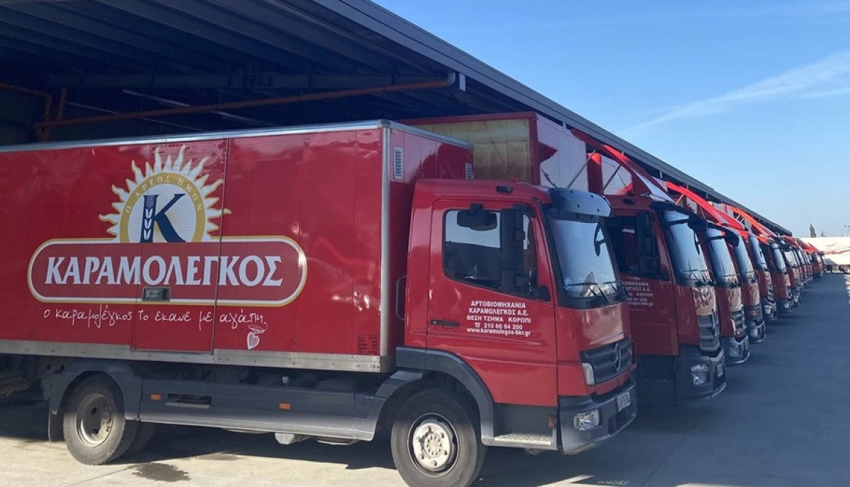 ΑΕΝΑΟΣ – Καραμολέγκος: Φωτοβολταϊκό σύστημα αυτοπαραγωγής 2.136 kW για την αρτοβιομηχανία