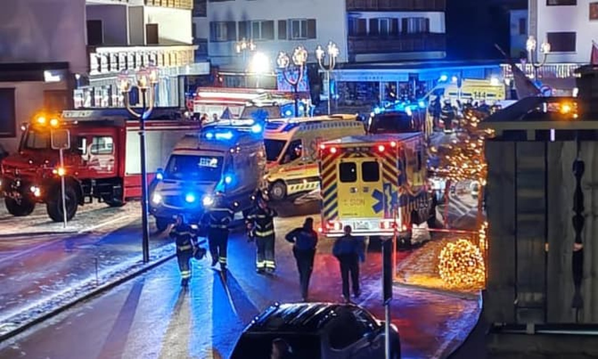 Έκρηξη σε μπαρ στο θέρετρο Κραν Μοντανά στην Ελβετία - Δεκάδες νεκροί