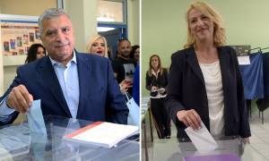 Ευρεία νίκη Πατούλη στην Αττική-Στα... μπλε 11 στις 13 περιφέρειες
