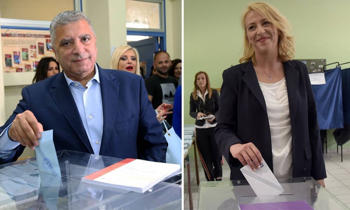 Ευρεία νίκη Πατούλη στην Αττική-Στα... μπλε 11 στις 13 περιφέρειες