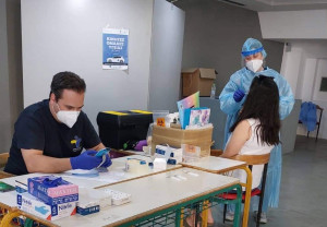 ΕΟΔΥ: Πού θα γίνουν δωρεάν rapid test την Τετάρτη (11/10)