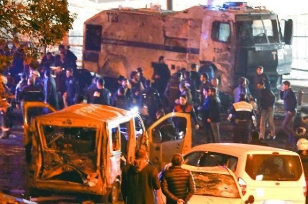 Τουρκία:Παρακλάδι του PKK ανέλαβε την ευθύνη για τις τρομοκρατικές επιθέσεις