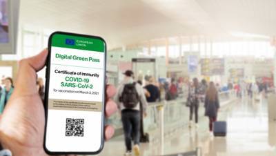 Ο τουρισμός ποντάρει στο ψηφιακό πιστοποιητικό EU Digital COVID Certificate