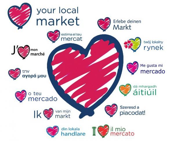 Love Your Local Market: Η Ελλάδα ενώνει δυνάμεις με 16 χώρες