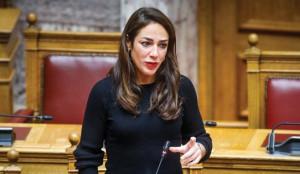 Μιχαηλίδου: Η ΝΔ δίνει εμπράκτως το σήμα της λελογισμένης σταθερότητας