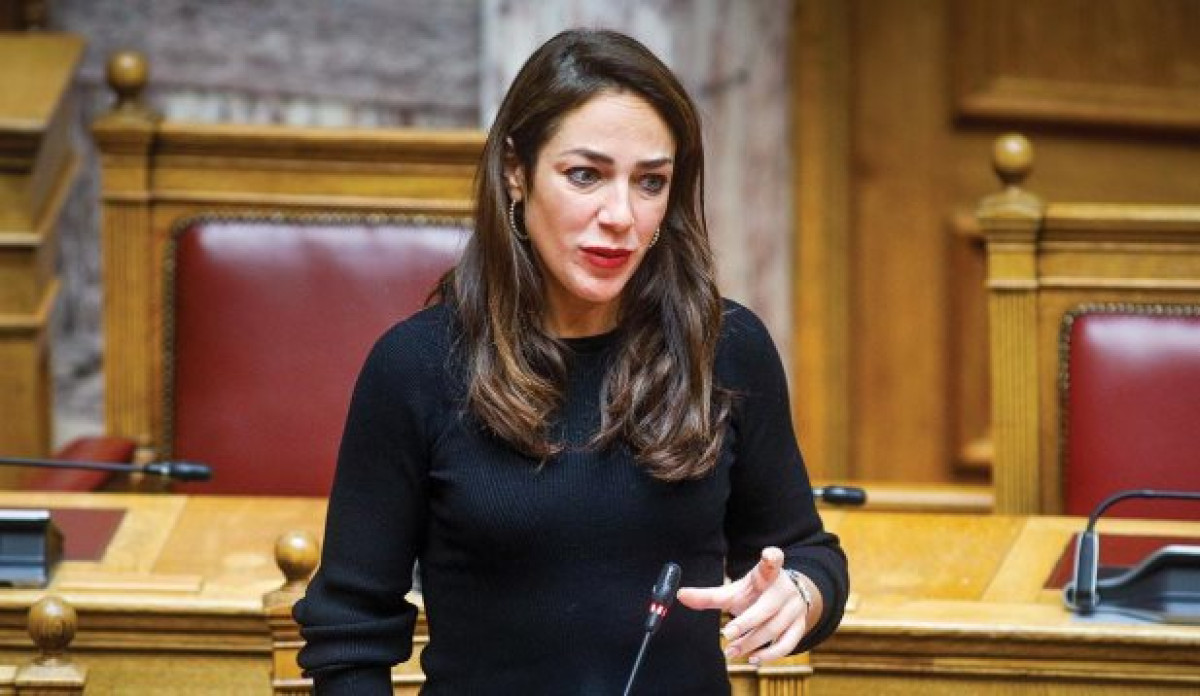Μιχαηλίδου: Η ΝΔ δίνει εμπράκτως το σήμα της λελογισμένης σταθερότητας