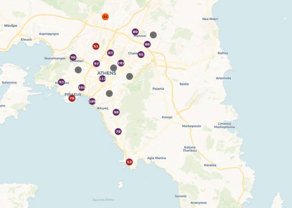 Αστεροσκοπείο: Βεβαρημένη η ατμόσφαιρα- Νέα σύσταση για μάσκα αυξημένης προστασίας