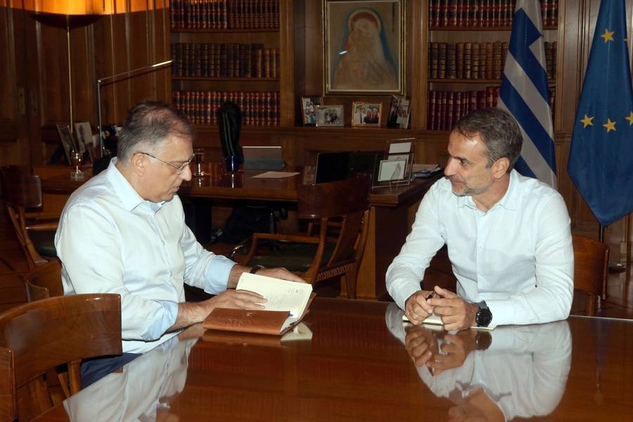 Υπουργείο Εσωτερικών και... Ελληνική Επανάσταση στο πρόγραμμα Μητσοτάκη την Τρίτη