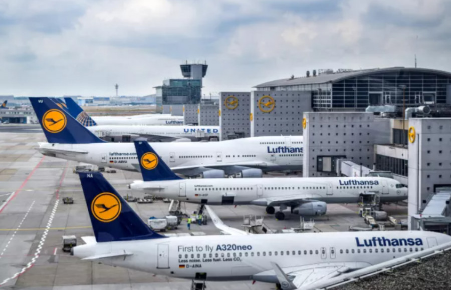 Μαζικές ακυρώσεις πτήσεων φέρνει η απεργία της Lufthansa