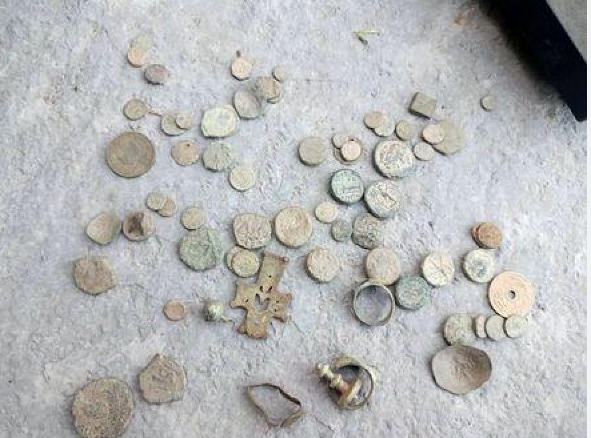 Φύλακας αρχαιολογικών χώρων στην Βόρεια Ελλάδα κατηγορείται για λαθρεμπόριο