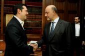 Το απόγευμα η συνάντηση Τσίπρα-Μοσκοβισί
