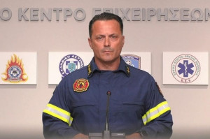 Πυροσβεστική: 124 πυρκαγιές σε όλη την επικράτεια